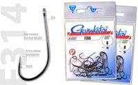 Gamakatsu haak F314 Maat: 10 Aantal: 25