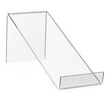 Boekenstandaard Plexiglas Boekenstandaard/boekensteun als goederendrager en boekenplank van origineel Plexiglas® (210x80x90mm)