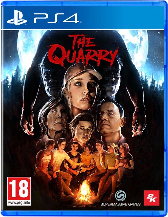 2K Games The Quarry - PlayStation 4
