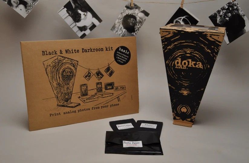 dokaLab Basic Foto Ontwikkel Kit - Zwart-Wit