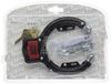 Bottari bike Veiligheidskabel Pad Lock met sleutel, super solide, zwart
