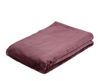 Gözze Memphis 88769-40-180220 knuffeldeken, 180 x 220 cm, bessen
