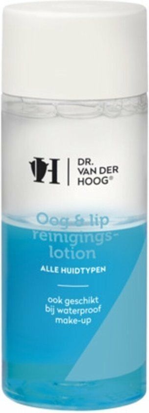 Dr. Van Der Hoog Oog & Lip Reinigingslotion 150 ml
