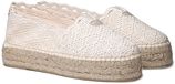 Toni Pons Espadrilles plates crochetées pour femmes | AITANA