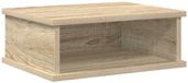 vidaXL Table de chevet Sonoma chêne 40 x 31 x 15 cm Bois composite