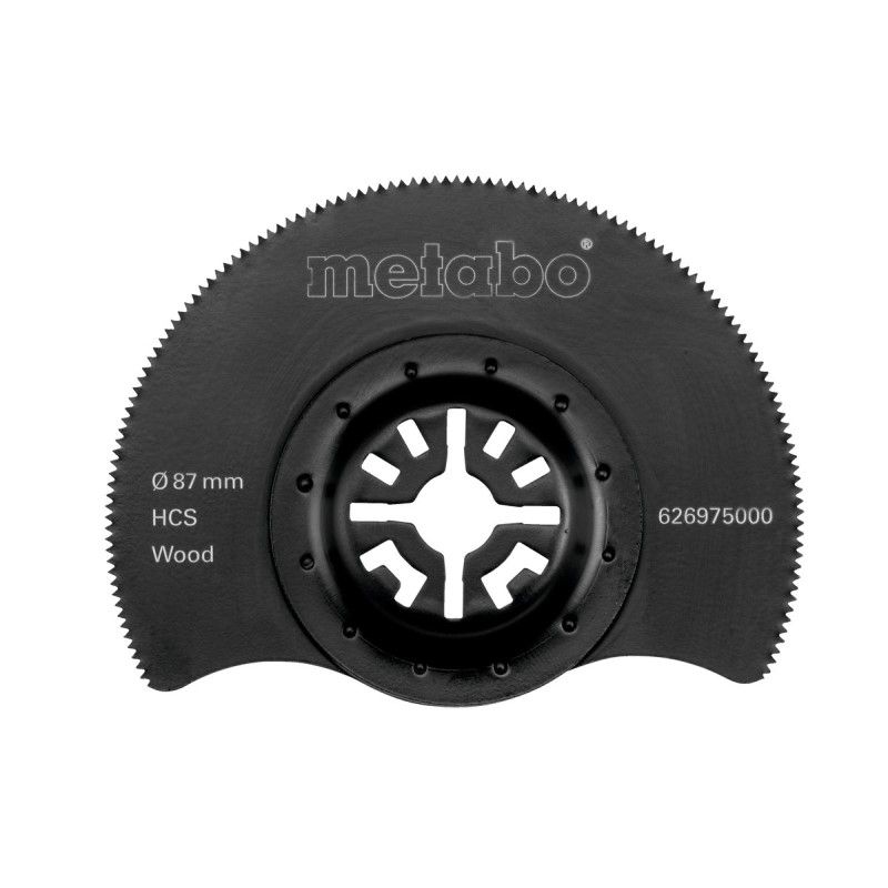 Metabo Accessoires Segmentzaagblad classic | HCS | voor hout | Ø 88 mm | 626975000