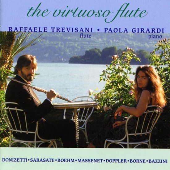 Plays Virtuoso Flute (Luisterboek op CD)