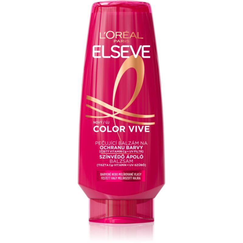 L’Oréal Paris Elseve Color Vive Balm - Balsam For Colored Hair - 300 ml
