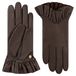 Roeckl Vingerhandschoenen 'Vichy' donkerbruin