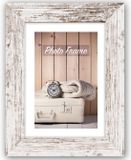 Zep Fotolijst hout - whitewash - 20 x 25 cm