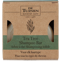 De Tuinen Tea Tree Shampoo Bar - 80 wasbeurten