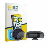 BROTECT Screenprotector 6 Stuks voor Insta360 Mic Pro TX + RX Beschermglas transparant