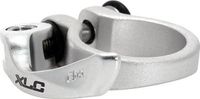 XLC PC-L01 Zadelbuisklem - 31.8mm - Quick Release - Aluminium - Zilver