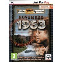 Just For Games JFF-10 HIDDEN MYSTERIES LE COMPLOT JFK P