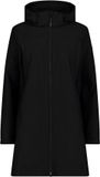 CMP Softshell Parka Dames Zwart Maat 36