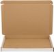 Merkloos / Sans marque Papstar Brievenbusdoos A4 wit - 50 stuks