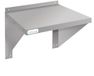 Vogue RVS oven/magnetron wandplank - 56 x 46 cm