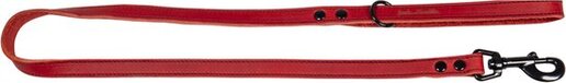Jack And Vanilla Black Label Hondenriem - Rood - 16mm x 100cm
