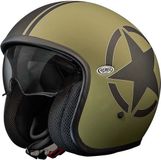 Premier Helmets Vintage Star Military Bm 22.06 Jethelm Noir L