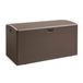 Amazon Basics Coffre de rangement pour l'extérieur, 375 L, Marron