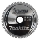 Makita B-09743 Cirkelzaagblad - 185 x 30 x 36T - Metaal