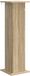 vidaXL Plantenstandaard Sonoma Eiken 30,5 x 30 x 100,5 cm Bewerkt Hout