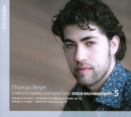 Thomas Beijer Works For Piano Solo 5 - Muziek