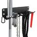 Vehcarc Home Gym opslag, Heavy-Duty halterhouder, halteropslag voor Olympische Barbell, Gym Accessoires Kettlebells Gewichtsbalk Workout Rack Apparatuur Fitness Foam Roller Jump Rope Weerstandsband
