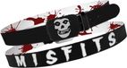 Misfits Noir Blanc Rouge Logo sur le dos - M