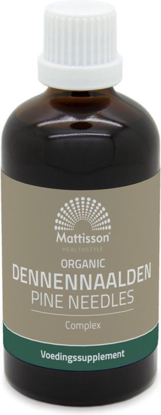 Mattisson Biologisch Dennenaalden Complex Tinctuur - 100 ml