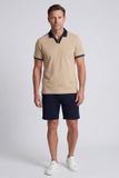 Baileys Shell Korte mouw Polokraag Katoen Regular Fit Mannen M