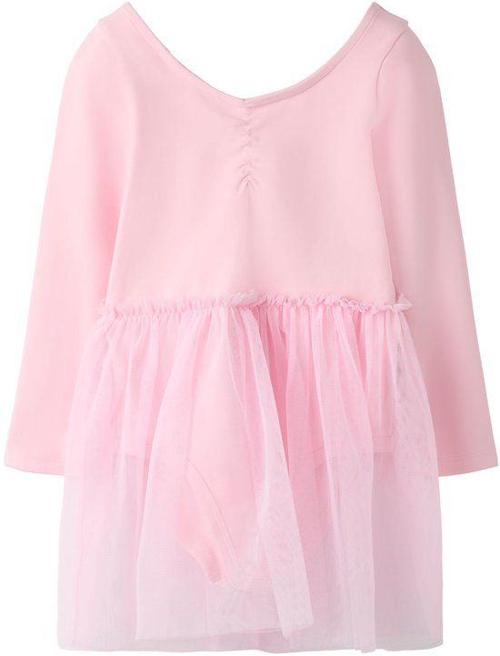 Name it Jurk Slim Fit Romance Rose