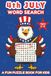 Fourth of July Word Search: A Fun Puzzle Book for Kids Ages 6-8