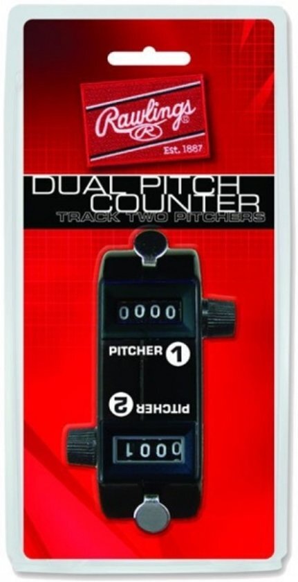 Rawlings Dual Pitch Counter - Black