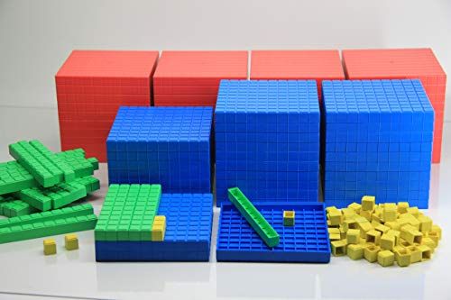 Wissner WISSNER® actief leren - Dienes Decimal Calculator 184 Onderdelen - RE-Plastic° - 4260414060991