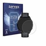 Savvies Screenprotector voor Garmin Forerunner 165 Music - 6 Stuks - Transparant