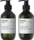 Meraki Cadeaubox Linen Dew handzeep + lotion