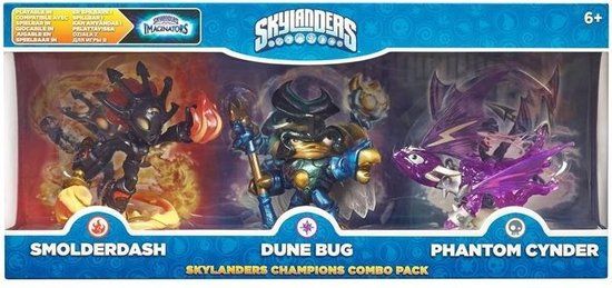 Activision Blizzard Entertainment Activision Skylanders: Imaginators - Champions Combo Pack - PlayStation 4