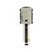 RIEGLER 156577-FU 882-M microfilter "FUTURA", metalen reservoir, kijkbuis, BG 1, G 3/8, VA, 1 stuk