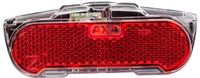 AXA Slim Steady - Feu arrière - Rouge - 80mm - Dynamo