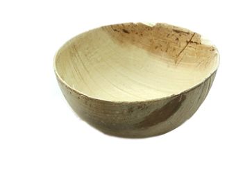 Sier Disposables Palm kom rond 6cl 70xh25mm 40 stuks