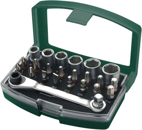 Brüder Mannesmann M29700 Dopsleutelset 24-delig