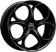 GMP Drake jante en aluminium, noir, 18"x8", 5x110 entraxe, ET33