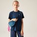 Dare2B Kids Trackstand II Fietstop Blauw Unisex Polyester Korte Mouw