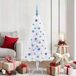 Prolenta Maison Exclusive Kunstkerstboom, wit, 150 cm