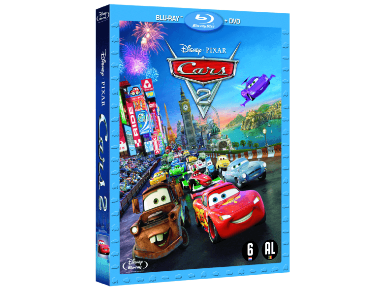 Animation Cars 2 Blu ray