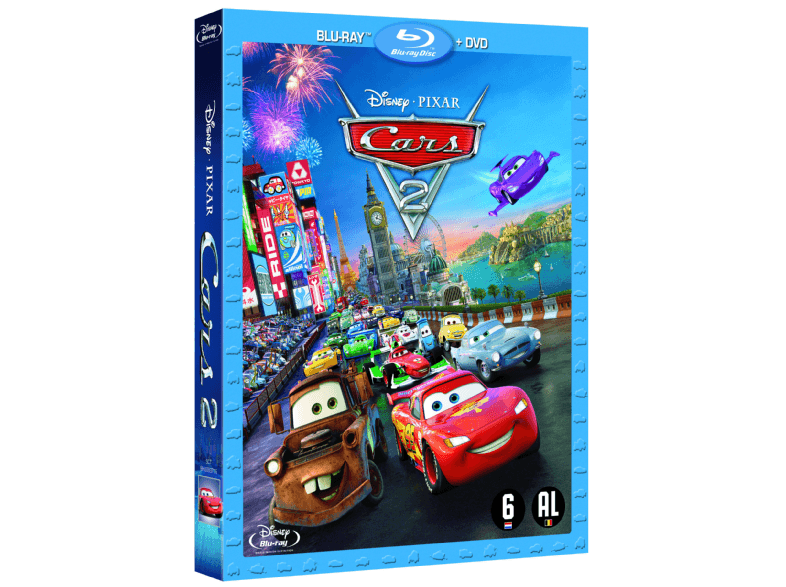Cars 2 - Blu-ray - Animation