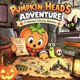 A Cute Halloween Colouring Story for Kids