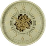 Countryfield Wandklok Celestial metaal Ø66CM crème