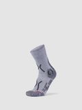 Trekkingsokken UYN Explorer Comfort Dames Wandelsokken Grijs EU 35-36